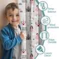 thumbnail image 3 of Blackout Kids Curtains,Unicorn Princess Castle Pattern Childrens Insulated Curtains Set Of 2,Bedroom Essentials,Toddler Room Decor 42"x84", 3 of 5