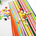 thumbnail image 5 of 100Pcs Origami Lucky Stars Paper, Colorful Origami Paper Strips for DIY Wishing Stars, Handmade Craft Paper, 5 of 5