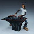 thumbnail image 3 of Classic Room Hip-hop element sculpture Music HipHop Artist Statue Rapper Sculpture DJ Dancer Modeling Resin Desktop Statue 1, 3 of 7