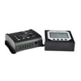 thumbnail image 4 of 12V/24V 10A Duo Battery Charging Solar Controller For Lead-acid Rv Solar Charging Controller ,Wide Compatibility, 4 of 7