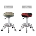 thumbnail image 5 of Naloa Sunset Cliff Climbers Round Bar Stool Cushion Cover 12-14 inch, Fits Kitchen, Office, Restaurant Chairs - {sizeName}12 inch, 5 of 7
