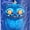 Dirpy Blue, variant on Zak Designs 20oz Kids Straw Water Bottle, Stainless Steel Vacuum Insulated Liberty Bottle with Easy-Open Locking Spout Cover for Travel, Built in Carry Handle, Modern Sonic