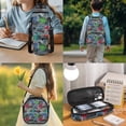 thumbnail image 3 of Bulopur Boys 17 Inch School Backpack 4 PCS Dinosaur Truck Print Bookbag with Lunch Bag, Water Bottle Sleeve and Pencil Case for Boys and Girls, 3 of 8