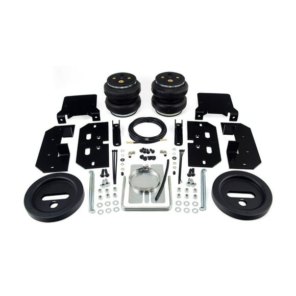 Air Lift Helper Spring Kit 57595 LoadLifter 7500XL; Air Spring; Frame Mount; Up To 7 500 Pounds Of Leveling Capacity; Air Adjustable From 5 To 100 PSI; Rubber