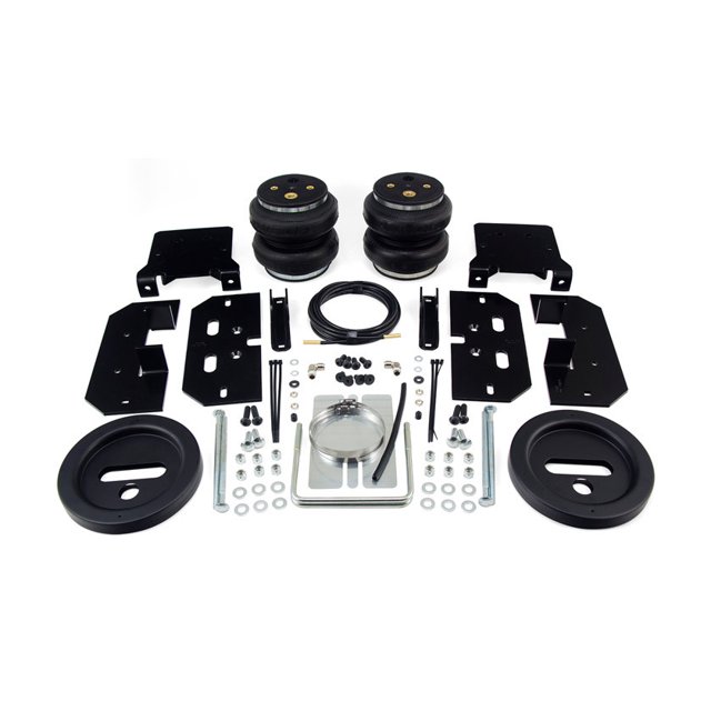 Air Lift Helper Spring Kit 57595 LoadLifter 7500XL; Air Spring; Frame Mount; Up To 7 500 Pounds Of Leveling Capacity; Air Adjustable From 5 To 100 PSI; Rubber