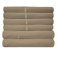 thumbnail image 3 of 6 Piece Premium Bamboo Sheet Set, Deep Pockets, 50 Colors, 2200 Count, Soft, 3 of 6