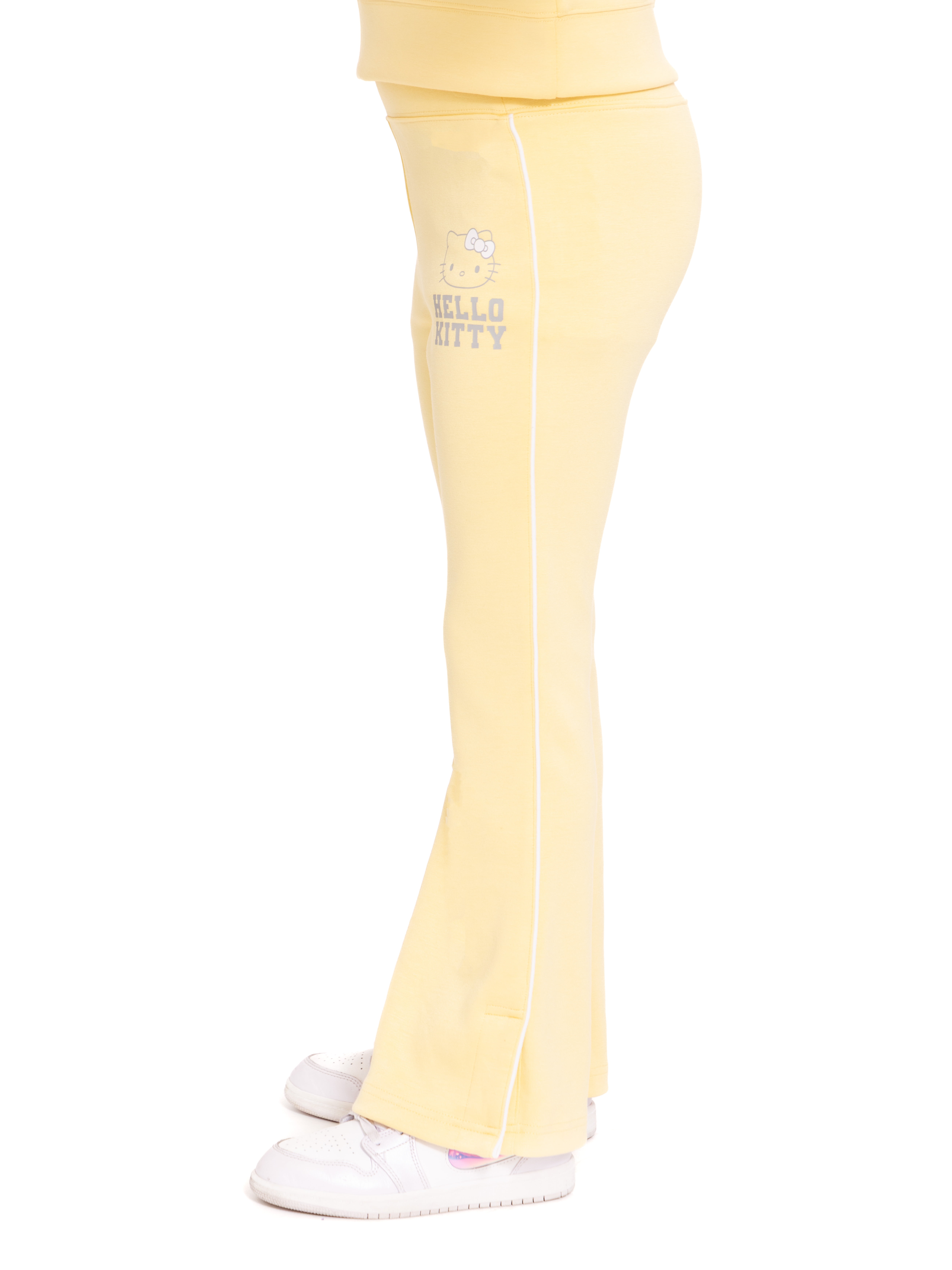 Hello Kitty Toddler & Big Girls Active Graphic Scuba Pants, Sizes 12M-12