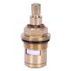 thumbnail image 1 of 1 Pcs Replacement Brass Ceramic Disc Tap Valve Insert Gland Quarter Turn, 1 of 5