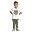 thumbnail image 3 of Vintage Outdoor Night Happy Camper Toddler Boy Girl T Shirt Infant Toddler Brisco Brands 6M, 3 of 5