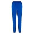 thumbnail image 4 of M&M SCRUBS Womens' Cool 4-Way Stretch Jogger Scrub Set (True Royal Blue, X-Large), 4 of 7