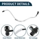 thumbnail image 4 of Manguera del radiador Unique Bargains Manguera de calefacción del radiador Manguera de salida del radiador para BMW X1 2015-2016 No.11158654626 Tubo de refrigerante de goma Negro 1 Pc, 4 of 6