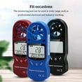 thumbnail image 2 of Mini Multi-purpose Portable Anemometer LCD Digital Anemometer with Handheld Wind Speeds Humidity Meter Hygrometer Thermometer Tool Black, 2 of 7