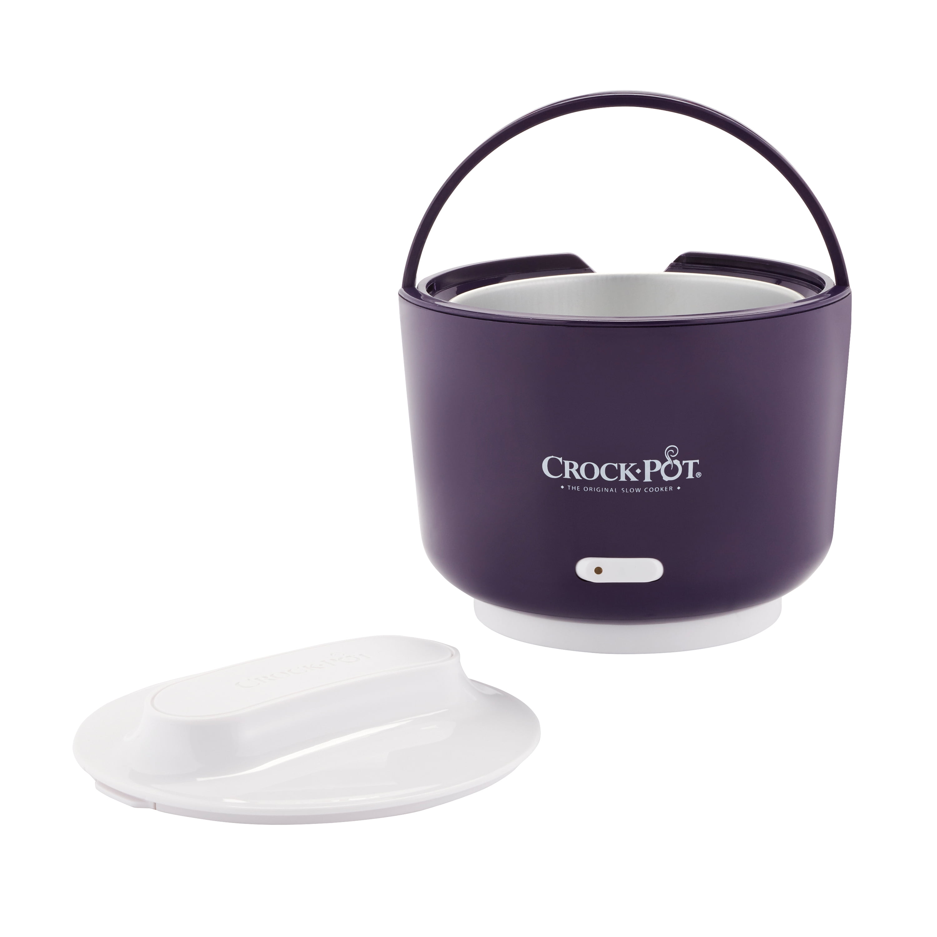 Crock-Pot Lunch Crock Food Warmer, Purple (SCCPLC240PRSHP) 