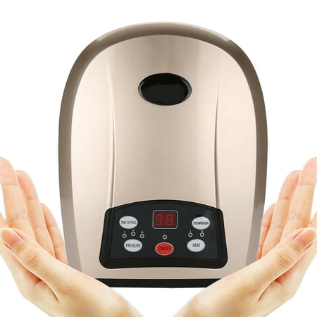 TFCFL Electric Hand Massager Acupressure Hand Palm Acupuncture Point Massage Beauty Machine to Relieve Cold and Numbness