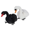 thumbnail image 7 of Zxpjkyu Super Soft Stuffed Plush Toy Simulated Animal Swan Toy Kids Baby Doll Toys - White, 7 of 7