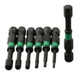 thumbnail image 3 of Hex Screwdriver Bit 1/4 Inch Hex Shank Magnetic Screw Drivers Set Hexagon Head Screw Driver Wrench Drill Bits Hand Tools, 3 of 7