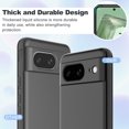 thumbnail image 2 of [PST] Google Pixel 10 Soft Case, Ultra Thin Soft TPU Shockproof Bumper Case Back Cover, 2 of 4