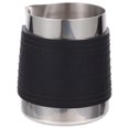 thumbnail image 3 of 350ml Stainless Steel Milk Frothing Cup Anti-Scald Silicone Coffee Pitcher, 3 of 9