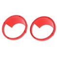 thumbnail image 1 of kusrkot 3-10pack 1 Pair Waterproof Car Audio 6.5'' Dia Speaker Spacers Extender Rings 10 Pcs, 1 of 6