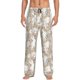 thumbnail image 1 of Fotbe Retro Bunny Flower Pantalones de Pijama para Hombre, Pantalones de Dormir, Pantalones de Casa con Cintura Ajustable y Bolsillos-Large, 1 of 6