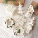 thumbnail image 2 of Nuevas decoraciones navideñas colgantes creativas guirnaldas de copos de nieve árbol de Navidad decoraciones colgantes escenas colgantes accesorios de decoración, 2 of 5