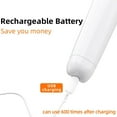 thumbnail image 4 of Electric Eraser for Artists, Rechargeable Electric Eraser Kit, 20 Refills, Automatic Portable Eraser for Drawing White, 4 of 6