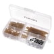 thumbnail image 5 of Mangas Lixada 100 unids Terminal Carp Fishing Tackle Clips de Plomo de Seguridad con Pines Tail Rubb Lixada  Mangas, 5 of 7
