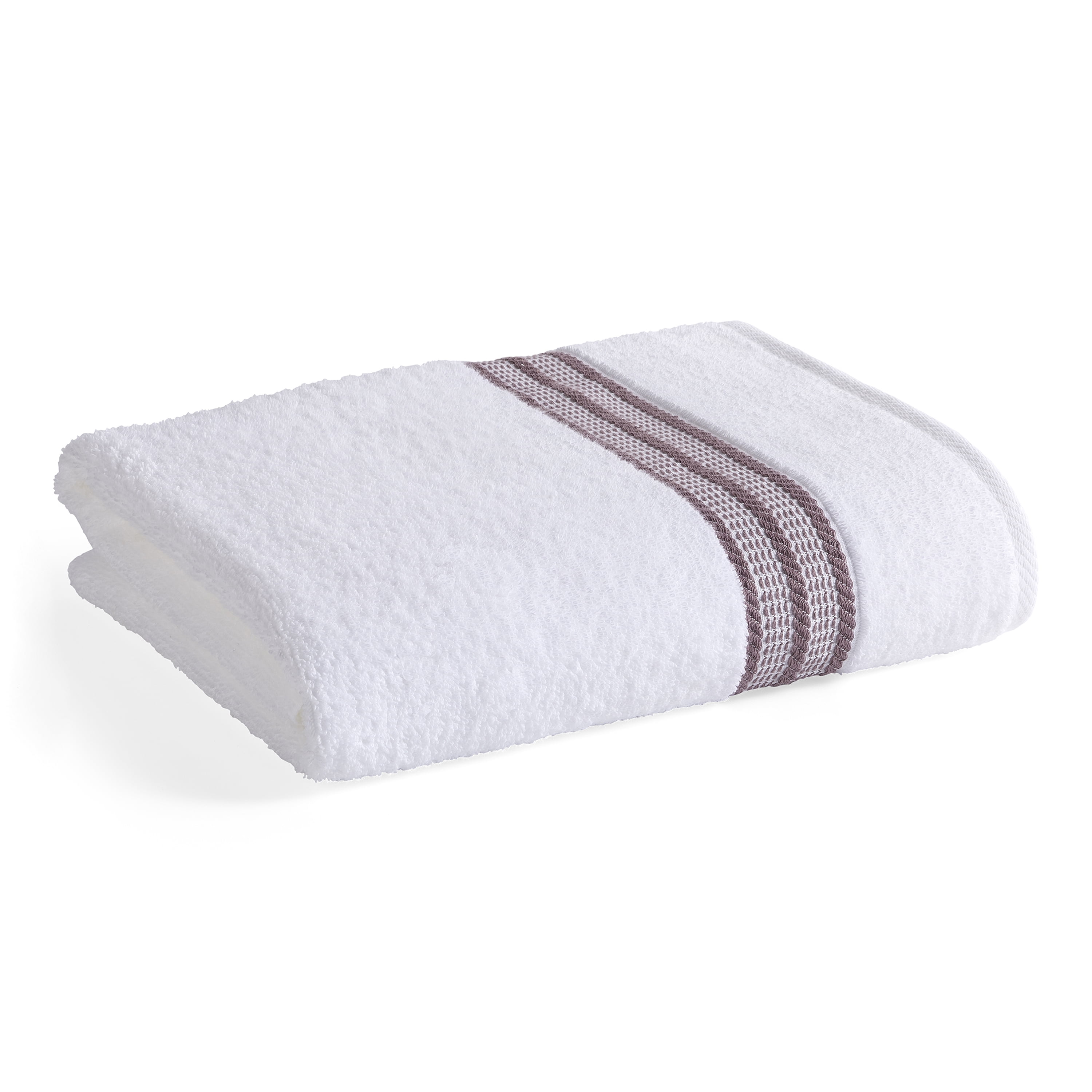 Nestwell Hygro Fashion Stripe 6-Piece Towel Set In Fawn Mauve