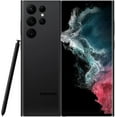 thumbnail image 2 of Restored Unlocked, Samsung Galaxy S22 Ultra 5G , S908U, Cell Phones, 128GB, 8GB RAM, 5000 mAh Battery, Phantom Black, 6.8 in,1,1 pack, 2 of 5