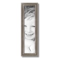 thumbnail image 2 of ArtToFrames 5x20 inch Muted Warm Silver Picture Frame, Silver MDF Poster Frame (4681), 2 of 8