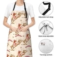 thumbnail image 6 of Lsque Howdy Cowgirl Waterproof Apron Chef Aprons for Men Heavy Duty Chemical Work Apron Extra Long Grilling Aprons with Adjustable Bib Apron, 6 of 9