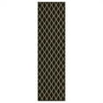 thumbnail image 1 of Mohawk Home - Tapis touffeté en polyester à motif de losanges, praline/havane, 1 of 8