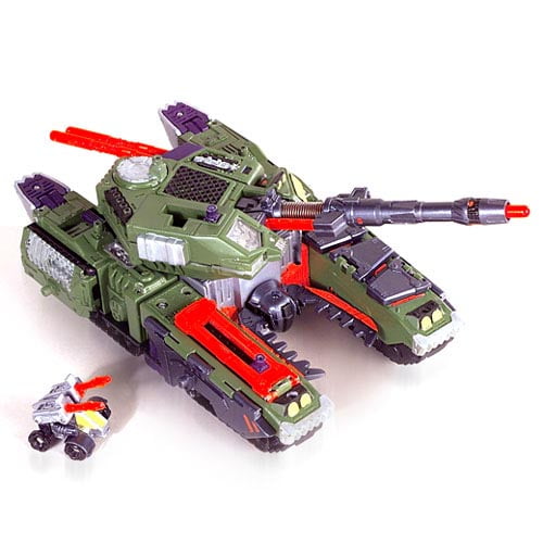 Transformers Armada Gigacon: Megatron With Mobile Artillery Truck