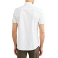 thumbnail image 3 of Lee Men's Solid Short Sleeve Button Down shirt, Available up to size 2XL, 3 of 4