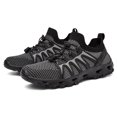 thumbnail image 3 of Zapatos Natación para Surf Antideslizantes Hombre Malla Suave Transpirable Secado Rápido Cordones Elásticos Cómodos Bucear Al Aire Libre, 3 of 9