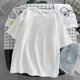 thumbnail image 1 of verano streetwear negro de gran tamaño camiseta streetwear mujerespangjing, 1 of 4