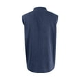 thumbnail image 4 of LISTHA Mens Tank Top Button Casual Sleeveless Solid Polo Shirt Summer Gym Workout T-Shirt with Pocket 2XL Navy, 4 of 5