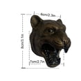 thumbnail image 3 of Magnetic Hippo Head Bottle Opener, Refrigerator Beer Opener with Strong Grip, Novelty Kitchen Tool for Home Bar, Durable, 3 of 5