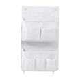 thumbnail image 2 of Cloth Hanging Storage Bag, Large Capacity Wall Mount Organizer, 18x12 Inch Multi Pocket for Closet and Dorm, 2 of 6