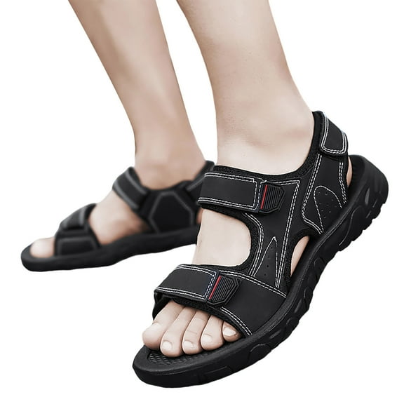 Mostsola Men's Arch Support Hiking Sandals Outdoor Athletic Comfortable Summer Beach Water Sandals