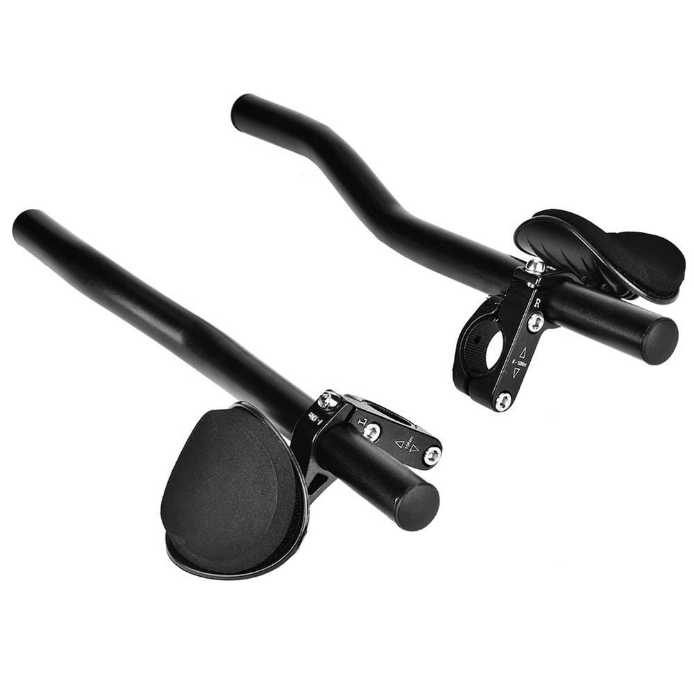 LYUMO Bicycle Arm Rest, Aluminum Alloy Bicycle Handlebar Arm Rest Clip