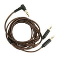 thumbnail image 1 of Cable Para Auriculares, Cobre Libre De Oxígeno, Suave, 47,2 Pulgadas, 3,5 Mm A Doble Cable De Repuesto Para Auriculares De 2,5 Mm, Enchufe Chapado En Oro Para HE1000 Para HE 350, 1 of 7