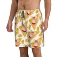 thumbnail image 2 of Logiee mouse holiday Print Mens Swim Trunks Quick Dry Board Shorts,Breathable Hawaii Beach Shorts Swimwear Bathing Suits-Small, 2 of 6