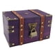 thumbnail image 5 of Caja de Cofre del Tesoro de Madera Vintage, Caja de Madera Versátil de la Caja del Cofre de la Caja del Cofre Decorativo Con Cerrado para Hogar, 5 of 7