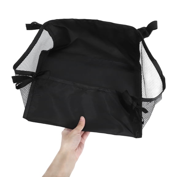unbranded Stroller Basket Walk Baby 32.00X22.00X12.00CM Black