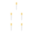 thumbnail image 1 of Matsuzay Pipetas de alimentación desmontables de plástico con gotero, lavable, reutilizable, experimento escolar, alimentador de alimentos infantil, Type2 NO2, 1 of 6