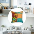 thumbnail image 5 of nygtbtfer Throw Pillow Cover Flower Home Decor Pillowcase Cushion White, 5 of 7