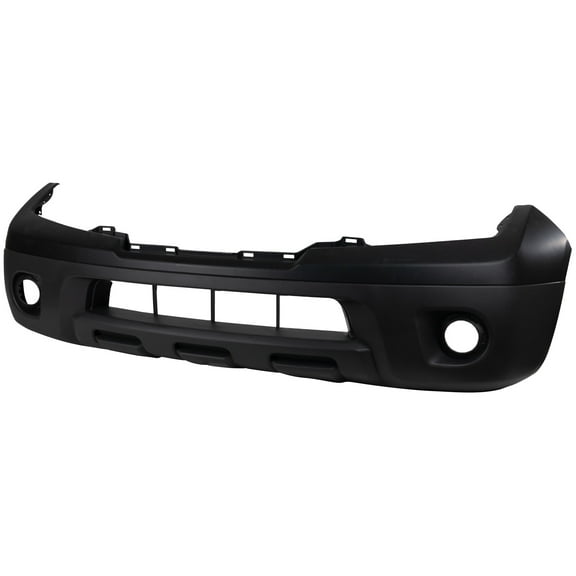 Front BUMPER COVER Compatible For NISSAN FRONTIER 2009-2018 Primed Top Textured Bottom Plastic 1-Piece Type Bumper - CAPA