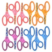 Westcott 5" Kids Scissors, Scented, Blunt, Elementary, Assorted Colors, 12-Count