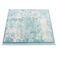 thumbnail image 4 of Unique Loom New Classical Rectangular Distressed Traditional Area Rugs, Blue, 4 of 7